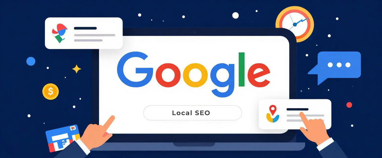 Googles Update für Local SEO